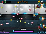 Play Hellsforge free online shooter game, escape prison, upgrade weapons, defeat giant bosses and robots