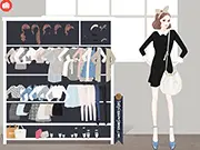 Easy Daytime Look free online dress up game for creating simple and stunning casual outfits