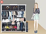 Comfy and Cute Dress Up online free game, style cozy and casual fashion outfits, play cute wearable clothes game