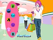 Tecna Summer Fashion Dressup free online game, dress up Winx Club Tecna on PlayArcadeHub