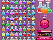 Potion Magic Extended free match three puzzle game with three modes play online
