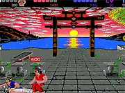 Play IK+ (International Karate Plus) free online classic fight game with old school graphics and difficult controls