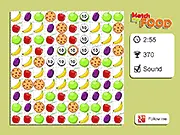 Match My Food free match 3 puzzle game play online