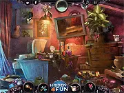 Sunset in Venice game screen showing a detailed Italian canal scene with multiple hidden objects like lanterns, masks, and flowers
