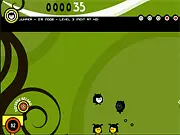 Play Badabul free online game. Action platformer where you catch bubbles and jump on monsters on PlayArcadeHub.