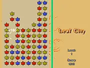 Leaf City online match 3 puzzle game screenshot, free leaf swapping game on PlayArcadeHub