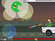 City Escape Supply Run Shooter free online game, action game, kill enemies and deliver supplies