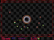 Play Collection free online puzzle game, classic arcade maze, collect all points and avoid spiky enemies