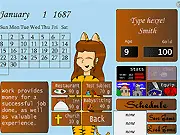 Project Princess free online simulation game screenshot showing a young princess in a castle making a critical life choice.