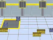 Screenshot of Glurge Purge game showing various cargo items and a shapeshifting alien disguise