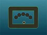 Capsules free online puzzle game on PlayArcadeHub, collecting blue capsules and avoiding red capsules across 138 levels