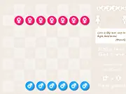 Play Gender Checker free online board game where you shoot checkers off the board
