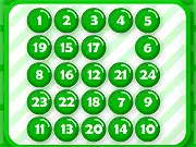 Screenshot of Shifty Puzzle online game showing a scrambled image split into several movable square tiles, with one empty space. Play free sliding block puzzle game.