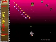 Play Planet Smash free online shoot 'em up game, vertical scroll shooter, upgrade 5 weapons, dodge alien fire
