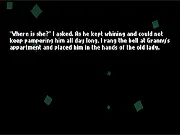 Screenshot of Feather cyberpunk adventure game character 'Rat' in a futuristic city