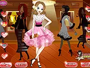 Super Star Interview free online dress up game, style celebrity with gowns and accessories