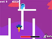Rocket Car game online, platform puzzle game free, car with a rocket engine gameplay, playing Rocket Car on PlayArcadeHub