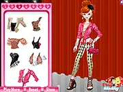 Paris Fashion Show free online game, style beautiful model Jen for the runway
