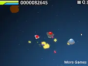 Spaceticus free online space gladiator game fighting aliens and asteroids