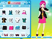 Play Pretty Fashion Girl free online game, girl getting hair and makeup done, stylish dress up game