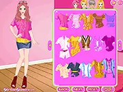 Play Spring Friends Dress-Up free online game – dressing up a group of friends for a spring break trip