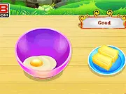 Baby Animal Cookies online game, decorating cute baked goods, play free baking and cooking game