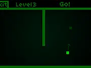 Pixel Golf free online game screenshot, play vintage style mini golf on PlayArcadeHub