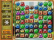 Emperor of China: Gold Match free online puzzle game, match-three ancient Chinese challenge on PlayArcadeHub