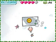 Play Mad Ball Defense free online game, defending home from invading squares, fun action defense arcade game