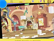 Screenshot from PixelShy: Dragon Eye free online game, showing two images to find the difference