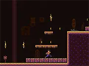 Play Fortune Hunter Wrath of Anubis free online, Egyptian temple side-scroller game, squash temple creatures arcade game