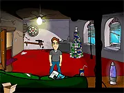Play Swedish Saveloy Adventure free online point-and-click game, repaying debt to the Swedish mob