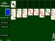 Play Miss Milligan Solitaire online free card game on PlayArcadeHub