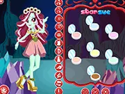 Crystal Gala Gloriosa Daisy free online dress-up game, choosing a stunning flowery outfit and accessories for a gala