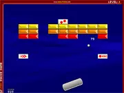 Play Break It 2 free online on PlayArcadeHub, featuring an arcade paddle, bouncing ball, and colorful bricks.