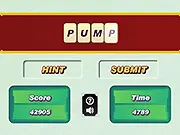 Play Word Scramble free online game. Rearrange jumbled letters to form valid English words and earn points.