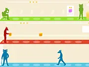 Play Mousetrap Factory Management online, a free strategy game where you manage mouse workers and production in a factory.