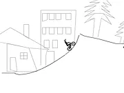 Free Rider 2 online game, draw your own track game, creative racing game, play free bike and truck game on PlayArcadeHub
