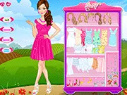 Play Wearing Flowers Dress Up free online game - style girl with floral themed outfits and accessories