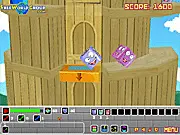 Play Super D free online platformer game. Dice hero battles Big D to rescue friends from the Tower of Dicedom on PlayArcadeHub.