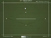Collect Distance and Bounce free online game, physics puzzle where you upgrade ball attributes to collect items