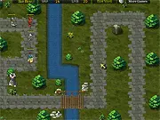 Isteroth Defense game online - free tower defense strategy with turrets and upgrades.