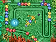 Play Zumball free online. Shoot and match colorful marbles to prevent the serpentine chain from reaching the end point.