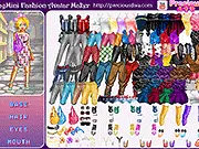 ChyMini Fashion Avatar Maker free online game, style Korean fashion, K-Style diva dress up on PlayArcadeHub
