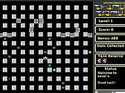Think Tank free online game, retro remake of a classic top-down tank battle arcade game