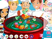 5 Chef Stew free online cooking game mixing food ingredients