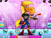 Play Rock Star Horse free online dress up game, dress up this super rock star with rock style clothes, tattoos, and earrings on PlayArcadeHub