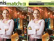 Mismatch Mini Mall free online find the differences puzzle game shopping stores