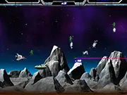 Play Zip-Zap free online arcade game. Retro sideways scrolling shoot-em-up with alien invaders and space ships.