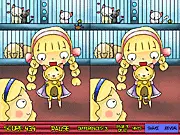 Play Emma & Pico Spot the Difference free online game - find differences in scenes with a girl and her pup